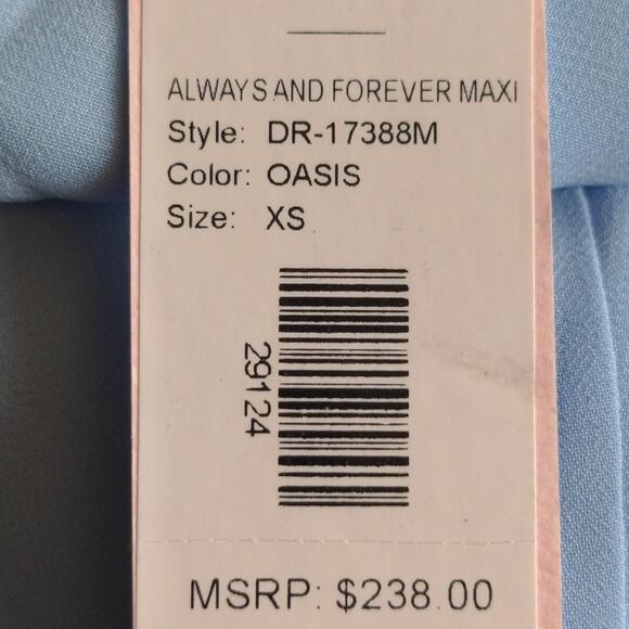 Yumi Kim Always and Forever Maxi Dress in Oasis XS New - Picture 13 of 14